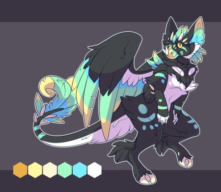 Ангельские драконы фурсона