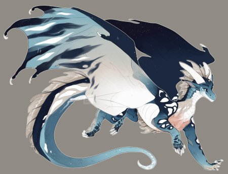 Драконы адопты референс