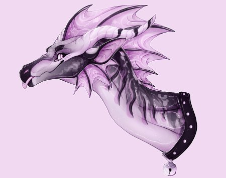 Драконьи лапы референс