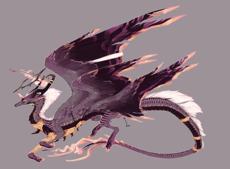 Дракон виверн