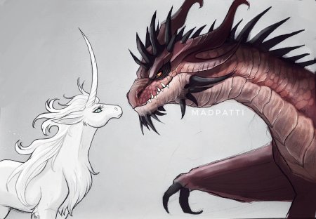 Драконы madpatti