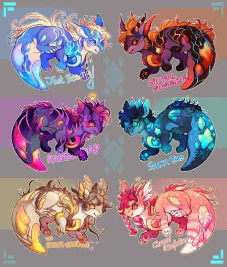 Животные мифические