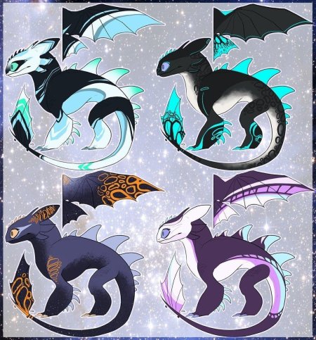 Адопты драконов ночная фурия