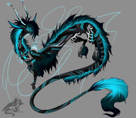 Существа драконы адопты