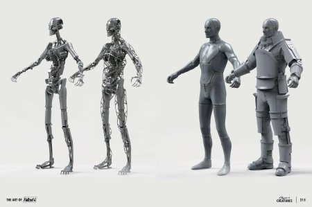 Концепт-арты Института из «Fallout»