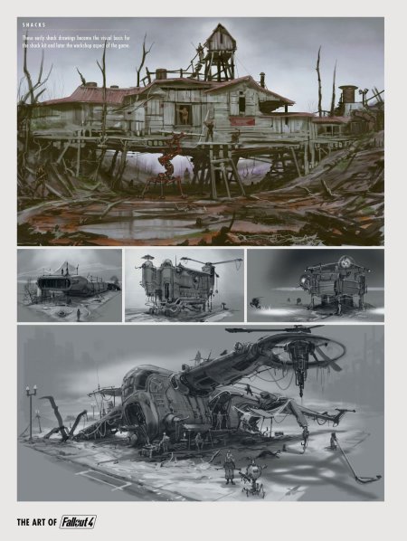 Фоллаут 4 концепты