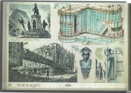Fallout 3 concept art
