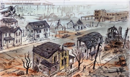 Fallout concept art