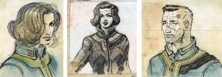 Фоллаут концепт арт