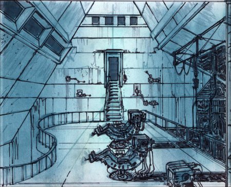 Фоллаут институт концепт арт