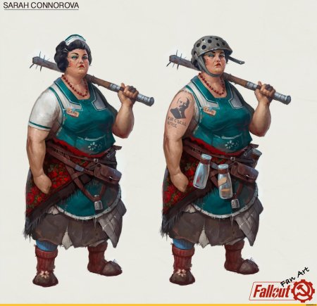 Художник антон яковлев тони сарт фоллаут