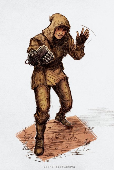 Вероника fallout new vegas art