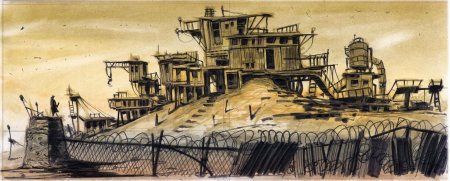 Концепт арт адама адамовича фоллаут