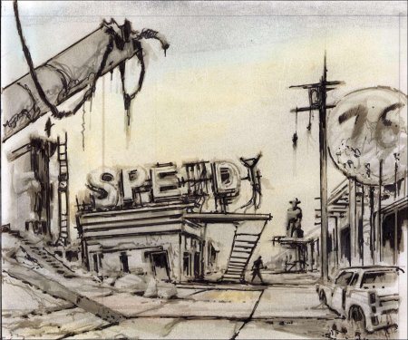 Фоллаут скетч