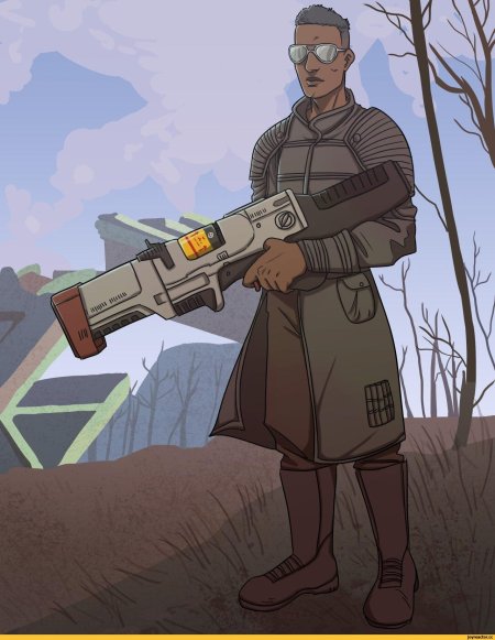 Fallout 4 институт арт