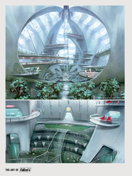 Фоллаут 4 институт арт