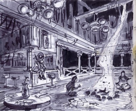 Adam adamowicz concept art fallout убежище