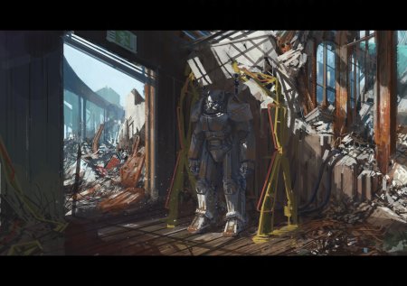 Фоллаут техника