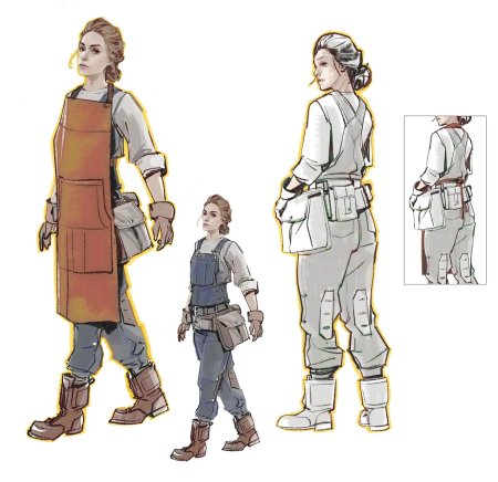 Звездные войны одежда концепт