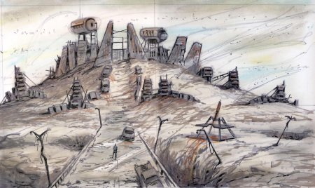 Постапокалипсис иллюстрации