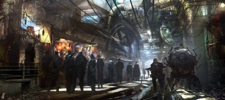 Киберпанк фавелы