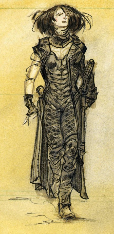 Fallout 3 концепт арт