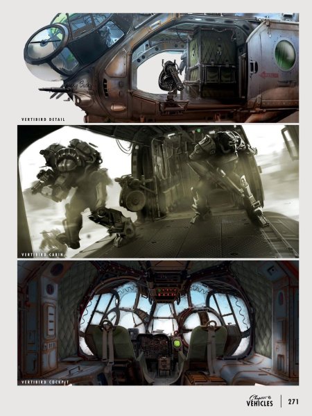 Vertibird fallout 4