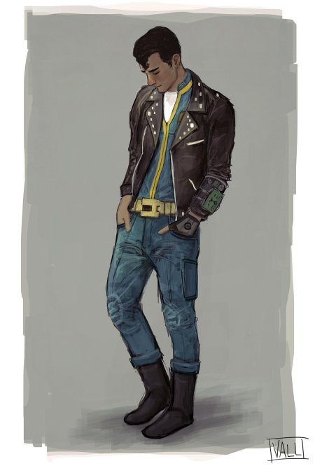 Fallout персонажи