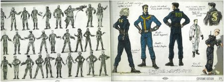 Fallout комбинезон убежища