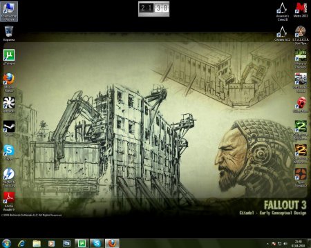 Фоллаут город