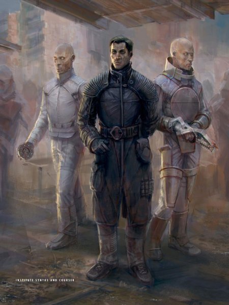 Фоллаут 4 институт арт