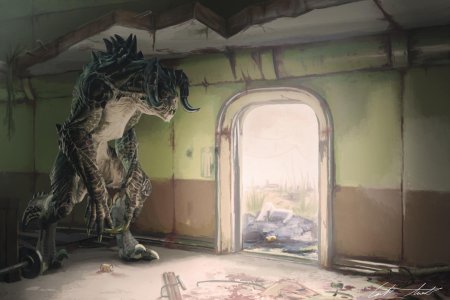 Коготь смерти fallout концепт арт