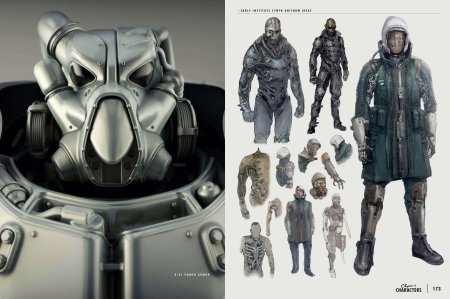 Фоллаут 4 институт арт