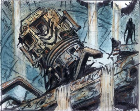 Adam adamowicz concept art fallout убежище