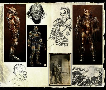 Fallout вашингтонское братство