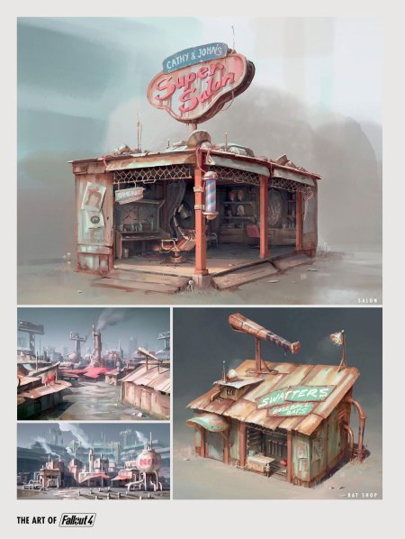 Fallout 4: project arroyo