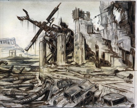 Адам адамович fallout 3