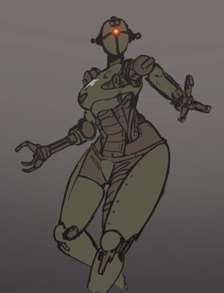 Фоллаут 4 робот штурмотрон