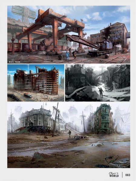 Fallout 4 concept art