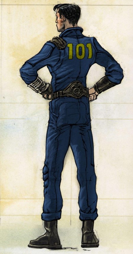 Фоллаут комбинезон убежища