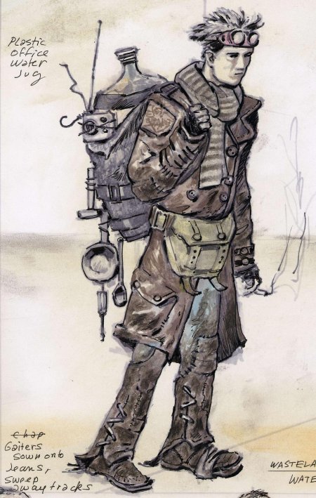 Адам адамович fallout