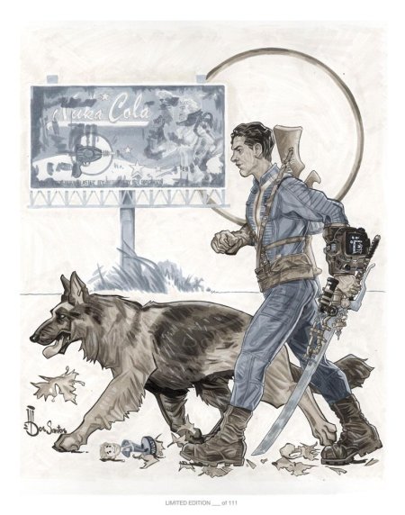 Fallout art