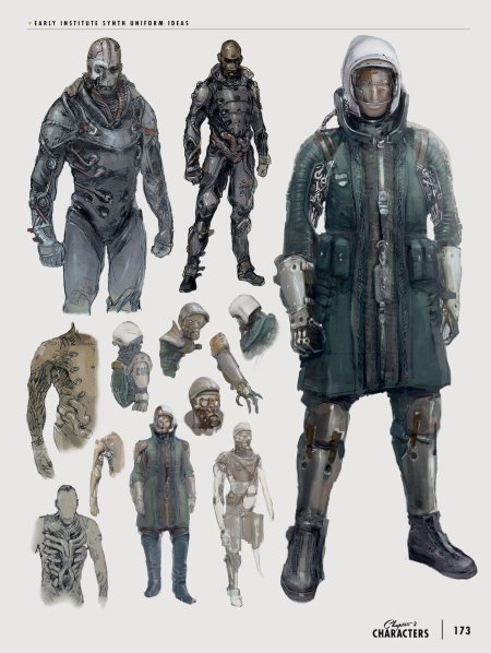 Фоллаут 4 институт арт