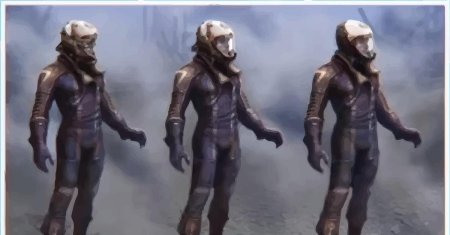 Fallout 4 антирадиационный костюм