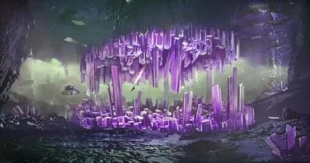 Сабнавтика кристальные пещеры