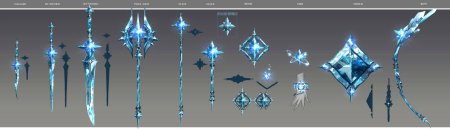 Айон оружие меч