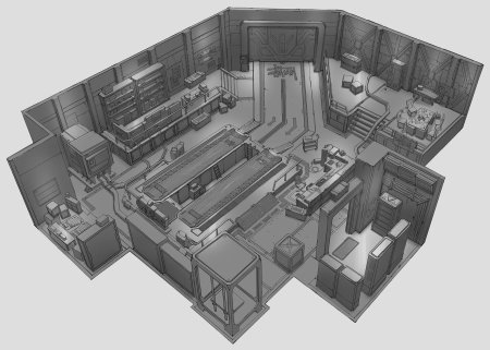 Планировка бункера ларри холла