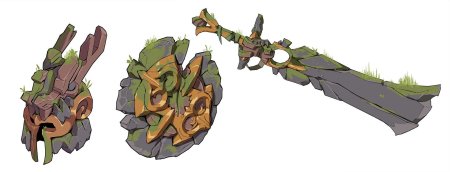 Концепт арты пропсов