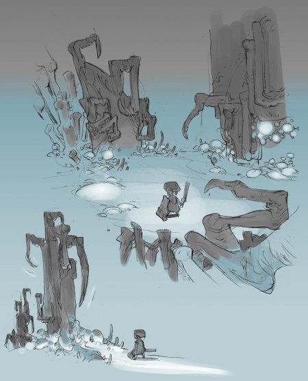 Пол ричардс концепт арт