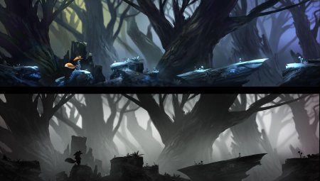 Платформер концепт арт